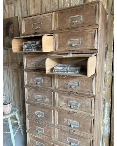 Ancien meuble à clapet Stolzenberg
