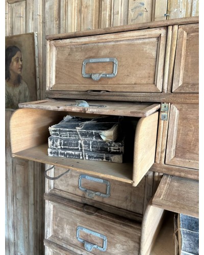 Ancien meuble à clapet Stolzenberg