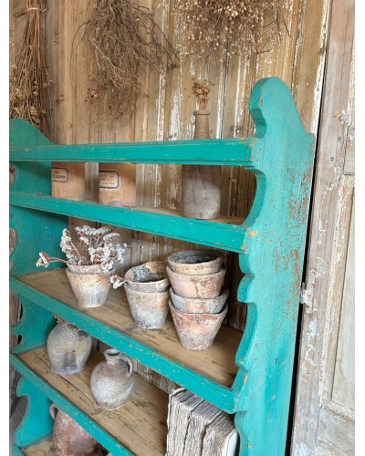 Ancienne étagère d'épicerie
