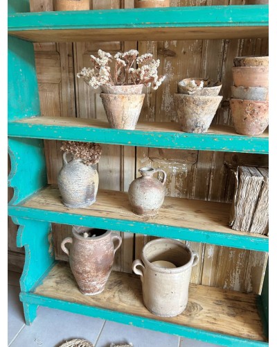 Ancienne étagère d'épicerie