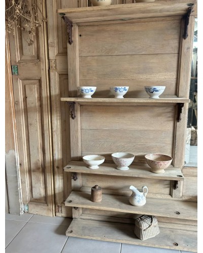 Sublime ancien verrier de café