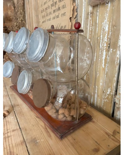 Ancien présentoir à confiserie