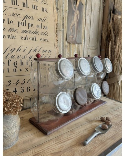 Ancien présentoir à confiserie