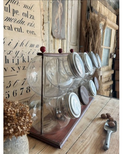 Ancien présentoir à confiserie