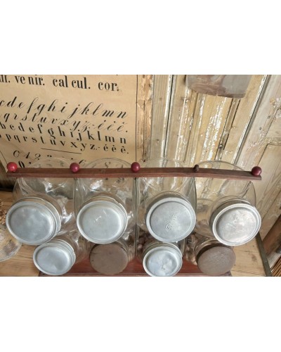 Ancien présentoir à confiserie