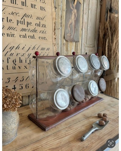 Ancien présentoir à confiserie