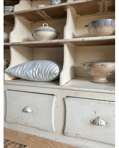 Exceptionnel ancien meuble d'épicerie - Esprit cottage