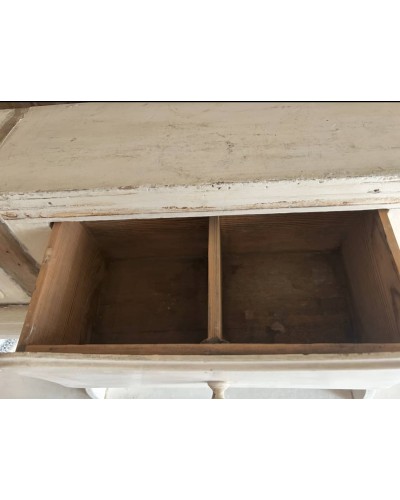 Exceptionnel ancien meuble d'épicerie - Esprit cottage