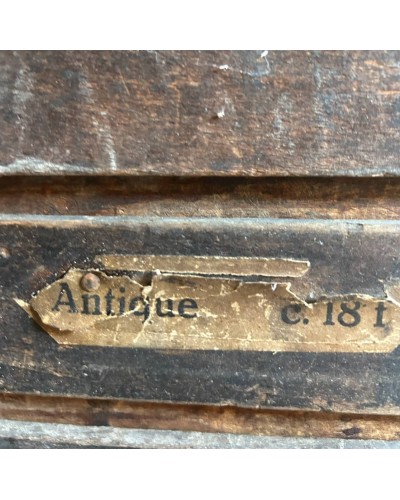 Ancien meuble d'imprimerie
