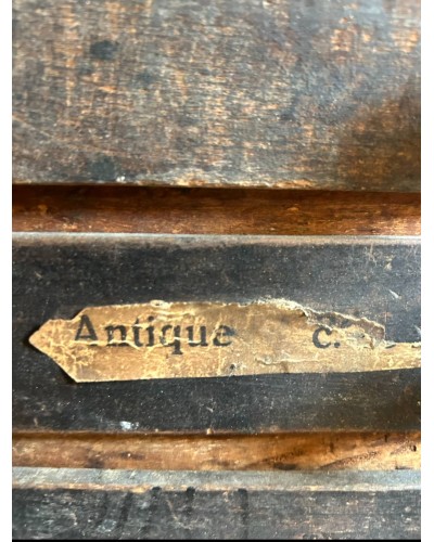 Ancien meuble d'imprimerie