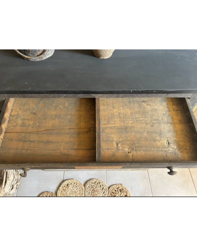Ancien meuble d'imprimerie