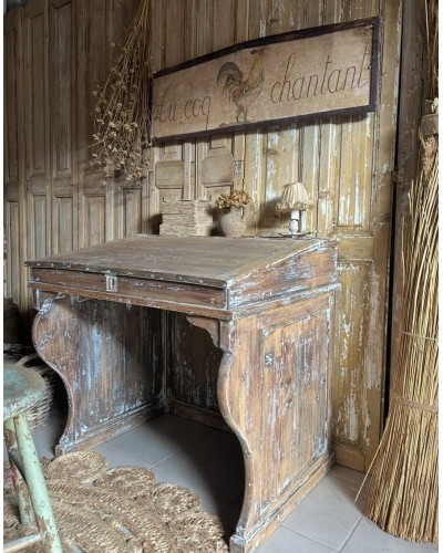 Ancien bureau scriban