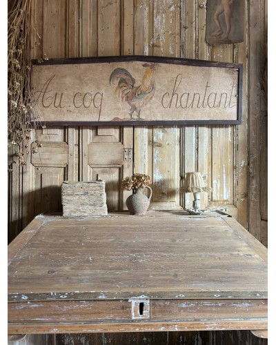 Ancien bureau scriban