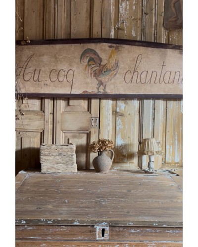 Ancien bureau scriban