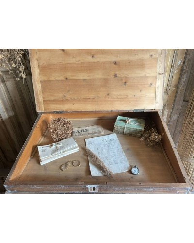 Ancien bureau scriban