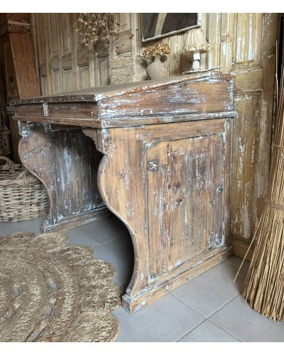 Ancien bureau scriban