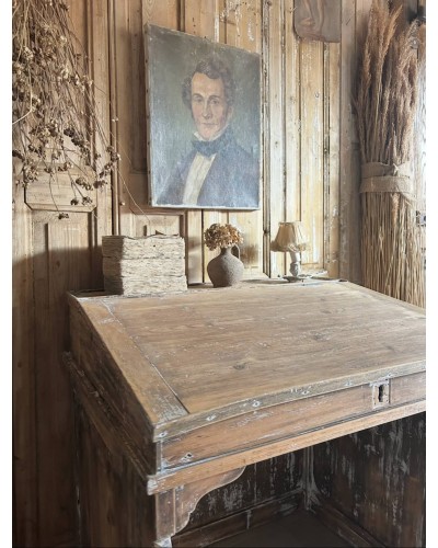 Ancien bureau scriban