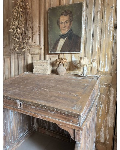 Ancien bureau scriban