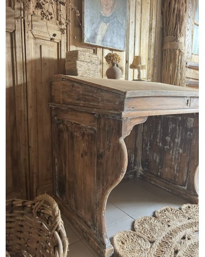 Ancien bureau scriban