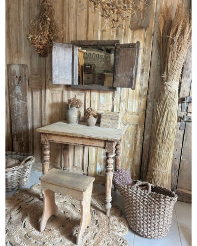 Ancienne Petite table de ferme