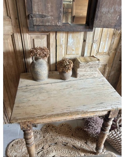 Ancienne Petite table de ferme