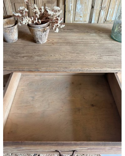 Ancienne table de réfectoire - 3 mètres de caractère