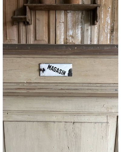 Comptoir de magasin