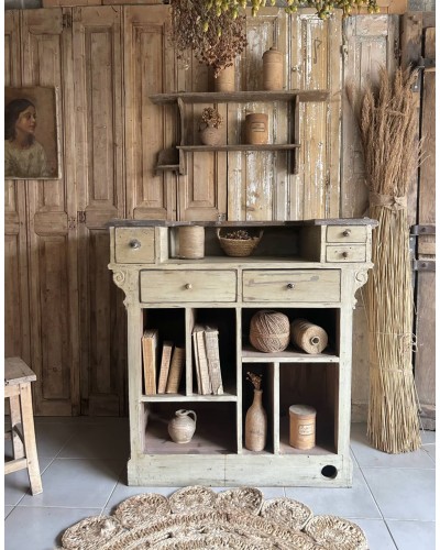 Comptoir de magasin