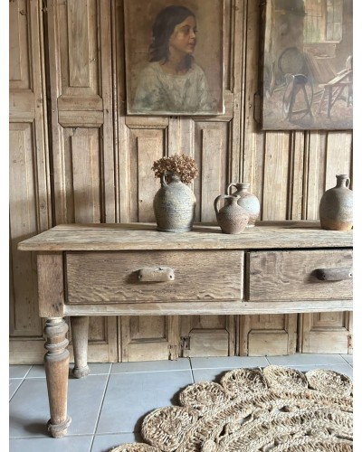 Ancienne table à cruche