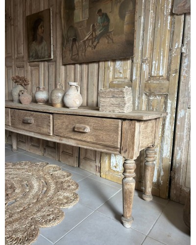 Ancienne table à cruche