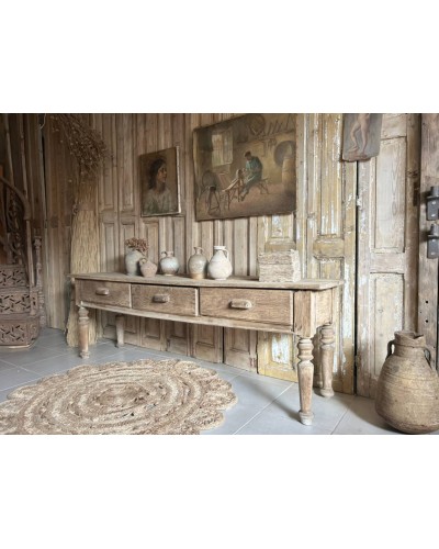 Ancienne table à cruche