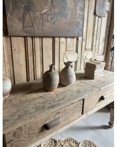 Ancienne table à cruche