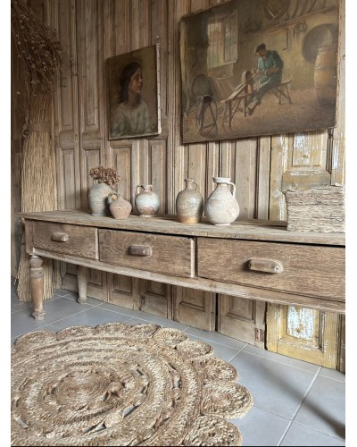 Ancienne table à cruche