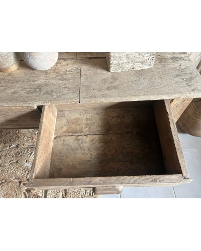 Ancienne table à cruche