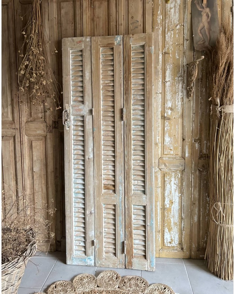 Volet En Bois Ancien