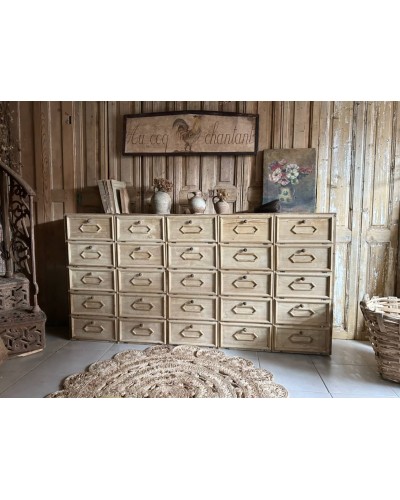 Ancien meuble à clapet