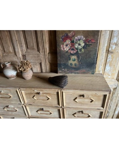 Ancien meuble à clapet