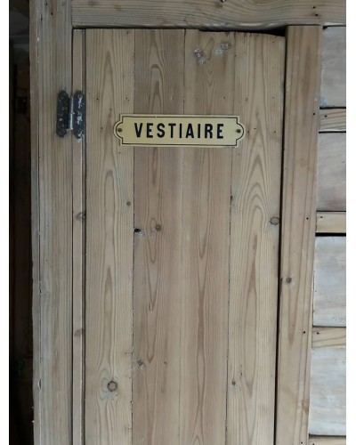 Exceptionnel  meuble de métier combiné : vestiaire & tiroirs