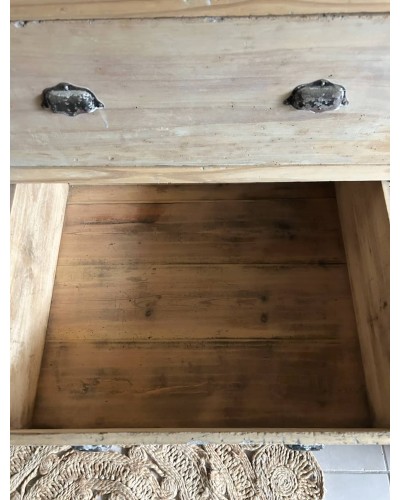 Exceptionnel  meuble de métier combiné : vestiaire & tiroirs