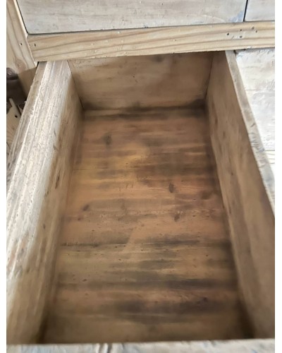 Exceptionnel  meuble de métier combiné : vestiaire & tiroirs