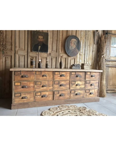 ancien meuble de métier