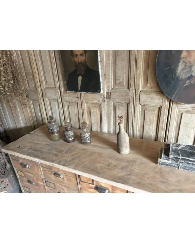 ancien meuble de métier