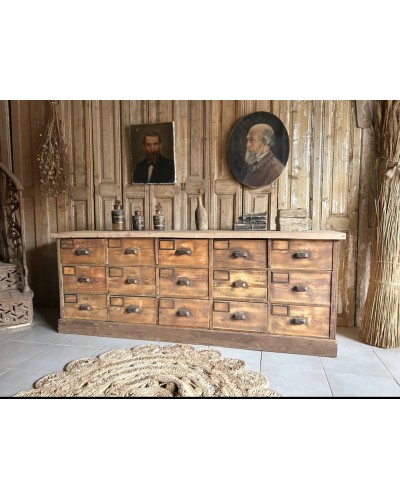 ancien meuble de métier