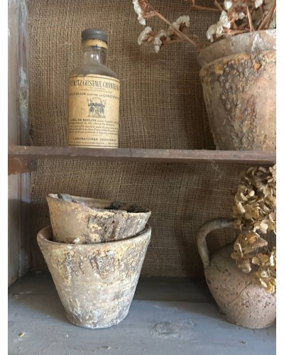 Ancienne armoirette murale patinée