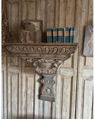 Ancienne console murale XVIIIe siècle