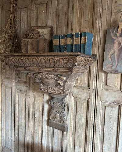 Ancienne console murale XVIIIe siècle