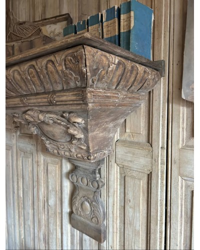 Ancienne console murale XVIIIe siècle