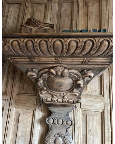 Ancienne console murale XVIIIe siècle