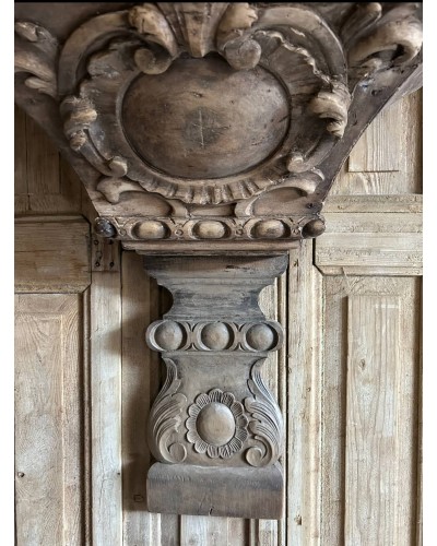 Ancienne console murale XVIIIe siècle