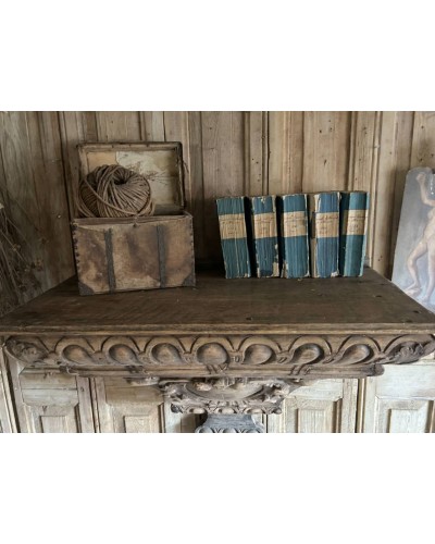 Ancienne console murale XVIIIe siècle